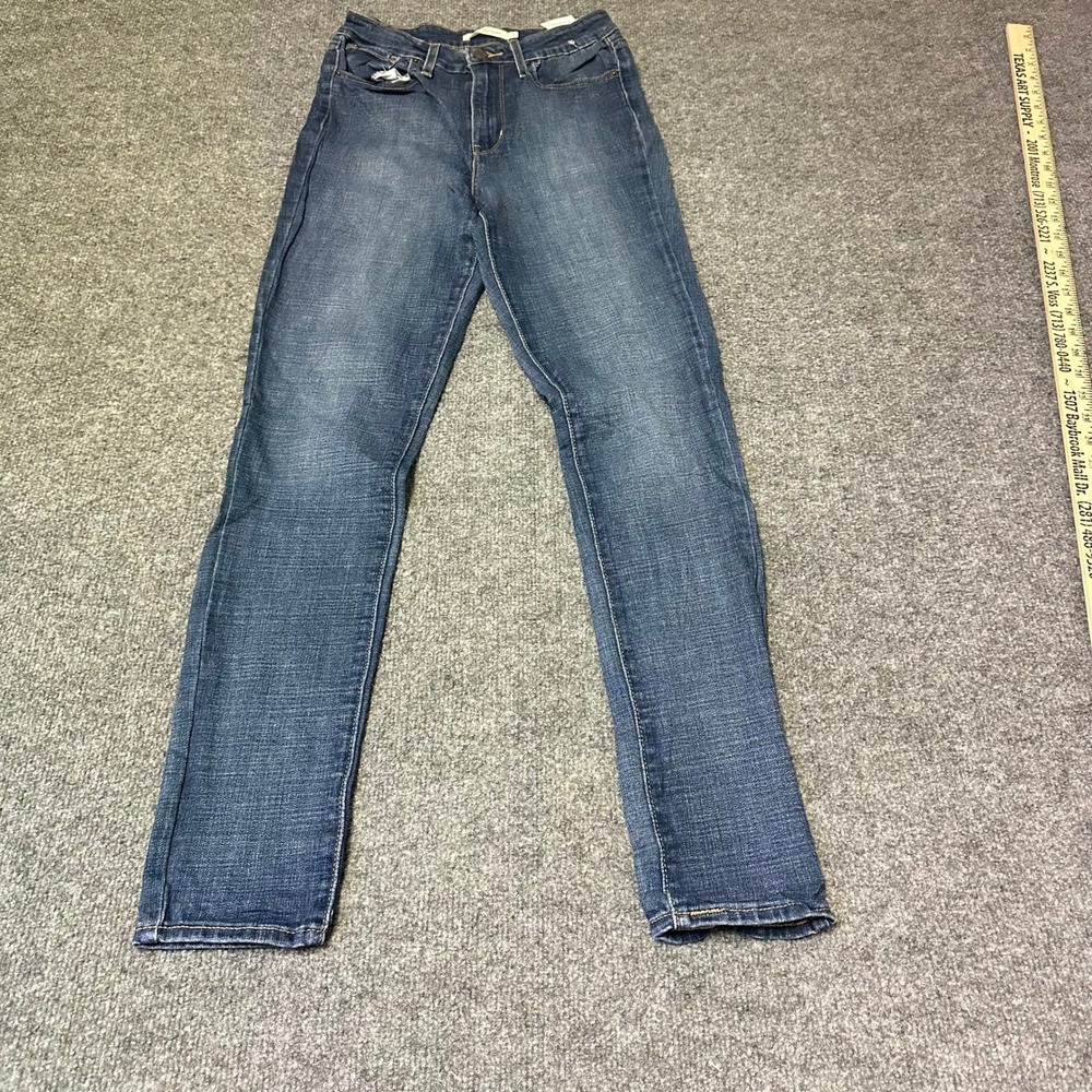 Levi's Jeans Womens Size 28 Blue High Rise Skinny Medium Wash Casual Denim Pants